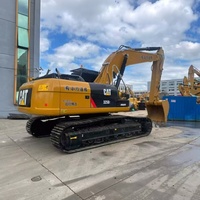 Excavatrice d'occasion Caterpillar Cat 325D2 Cat 325D de haute qualité avec godet de 1,1 m³ et moteur d'origine, prête à être expédiée