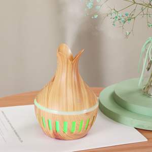 Difusor de Aromas Mini de Escritorio Yx-288E, Humidificador USB de 5V, Diseño de Madera, para Uso Doméstico, 10-20 m², Temporizador de 2-8 Horas - Product Image 1