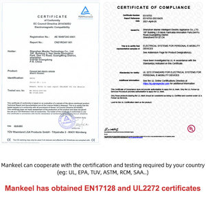 Mankeel Steed EN17128 UL2272 350W El rápido E-Scooter Trottinette Electrique adultos Scooter Eléctrico - Product Image 2