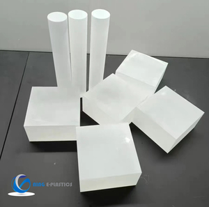 Barre Ning E-Plastics 25mm PMMA tige acrylique colorée pour éclairage LED - Product Image 3