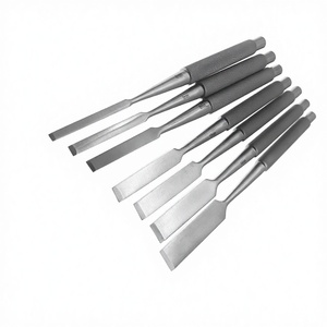 Osteótomos Manuales para Huesos, Cuchillo para Huesos de 6mm, 8mm, 10mm, 12mm, 16mm, Instrumentos Veterinarios de Ortopedia, Acero Inoxidable Clase I - Product Image 2
