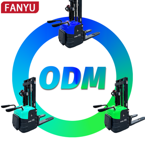 Xách tay tự tải Stacker Crane 500 kg 700 kg 1000 kg bán điện xe tải Pallet 0.8 1.6 mét nâng chiều cao 48V/32ah - Product Image 4