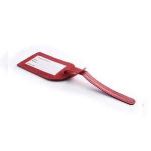 Etiqueta de Equipaje de Cuero PU de Lujo a la Moda, Etiqueta de Equipaje con Logotipo Personalizado, Regalo para Damas - Product Image 5