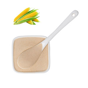 Poudre crue de peptide de protéine de maïs de poudre de zéine d'oligopeptides de maïs biologique de qualité alimentaire en gros - Product Image 2