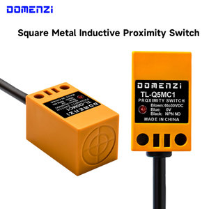 DOMENZI TL-Q5MC1 NPN Normalde Açık ABS Endüstriyel Otomasyon Yakınlık Sensörü Endüktif Yakınlık Anahtarı Algılama Mesafesi 5mm - Product Image 2