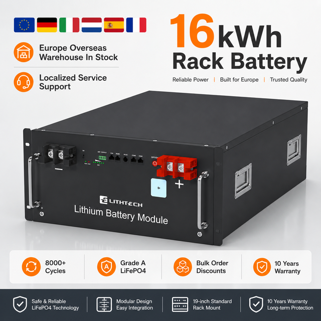 51.2V 314Ah Lithium Battery Pack 10kw 10kwh 14Kwh 15kwh 16kWh Solar Energy System 48V 200Ah LiFePO4 Home Energy Storage Battery