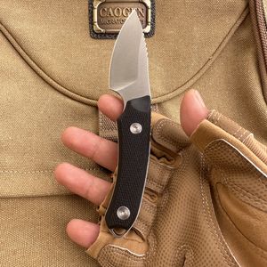662 Zakmes G10 Handvat Vast Mes Camping Zelfverdediging Edc Jacht Met Kydex Schede - Product Image 4