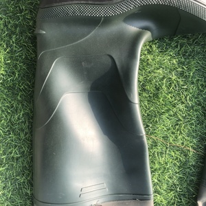 Bottes <span class=keywords><strong>en</strong></span> caoutchouc souple unisexes imperméables <span class=keywords><strong>en</strong></span> PVC pour le travail dans les champs, dans les rizières et dans les rizières. - Product Image 4