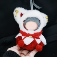 Vêtements de poupée pour poupée de 10 cm, costume doux Hyouka du Nouvel An chinois