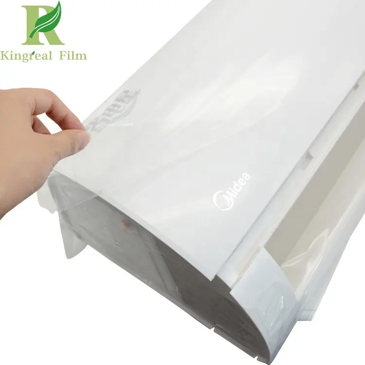 플라스틱 표면용 투명 스크래치 방지 보호 필름 (PVC, ABS, PS, PC, PMMA, 아크릴 시트)