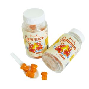 Las gomitas de vitaminas orgánicas y los suplementos de fibra dietética apoyan el sistema inmunológico - Product Image 4