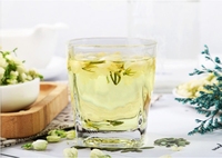 Tisane séchée à la main, bourgeon de jasmin séché, thé de fleurs aux pétales de jasmin, boîte de 50 grammes, vente en gros en vrac