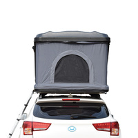 Tente de toit rigide en ABS personnalisée en usine, tente de toit pour voiture à ouverture rapide pour camping en plein air, pour SUV, camion, pick-up