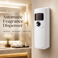 Diffuseur automatique de parfum d'ambiance pour hôtel, distributeur de parfum mural, machine de pulvérisation pour salle de bain et toilettes, soin de l'air ambiant