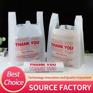 ถุงขยะ PE กันน้ำสำหรับซุปเปอร์มาร์เก็ตแบบกำหนดเอง สำหรับบรรจุภัณฑ์ธุรกิจ พร้อมสีและโลโก้ตามสั่ง - Product Image 3