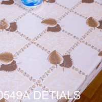Nappe de Table en lin personnalisé, tissu imprimé, nappe rectangulaire, pour mariage, vente en gros, pièces