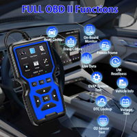Escáner OBD2 V519, Herramienta de Diagnóstico para Autos, Lector de Códigos de Error del Motor, Eliminación de DTC, Transmisión de Datos en Tiempo Real, Escáner Automático para Reparación de Vehículos