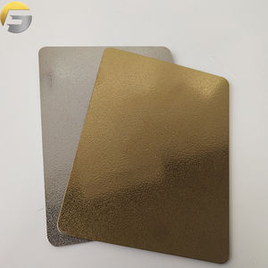 VV141 economico 201 304 316 finitura sabbiata titanio oro lamiera di acciaio inossidabile con pellicola Laser in PVC - Product Image 3