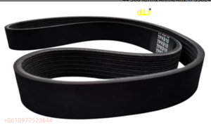 สายพานขับเคลื่อนเครื่องยนต์ทางทะเลสำหรับ3582424เครื่องจักรก่อสร้าง Volvo Penta <span class=keywords><strong>kad</strong></span> kamd 32 42 <span class=keywords><strong>44</strong></span> 300 - Product Image 6