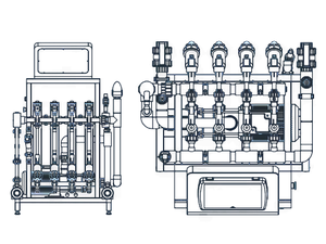 Máquina de fertilizante de riego inteligente Sistema de fertilizante automático Máquina de agua y fertilizante multiusos - Product Image 3
