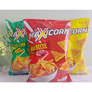 Chips de Maíz <span class=keywords><strong>Doritos</strong></span> Indonesios al Por Mayor, Bocadillo Exótico, Sabor a Barbacoa con Queso Super Rico, Papas Fritas de 150g - Product Image 2