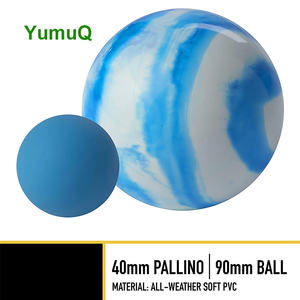 YumuQ Ensemble de jeu de boccia de couleur personnalisée Boules De pétanque en résine <span class=keywords><strong>Obut</strong></span> Boules de bocce Ensemble de balles de bonne qualité - Product Image 4