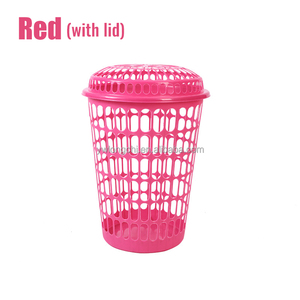 Cesto de Ropa Sucia de Plástico <span class=keywords><strong>Grande</strong></span> 2026 para Baño, Organizador de Lavandería, Cubo de Basura Doméstico <span class=keywords><strong>con</strong></span> <span class=keywords><strong>Tapa</strong></span> - Product Image 1