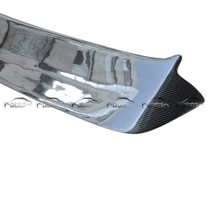 Alerón de Techo de Fibra de Carbono Tipo Spoon para Honda Fit Jazz GE Type R 2006-2009, Alerón Trasero Tipo Cola de Pato - Product Image 5