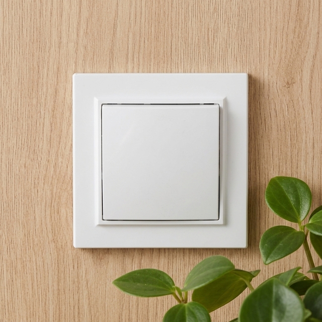 Wall Switch 1 Key 250V 10A  One Gang One Way Switch Eu Wall Socket Switch