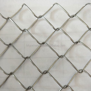 Chất lượng cao dây thép lưới móc hoa Net nhúng nóng mạ kẽm dây kim cương lưới hàng rào dốc bảo vệ Net - Product Image 4