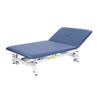 Table d'examen Bobath électrique pour physiothérapie, lit de massage thermique pour obésité, idéal pour cliniques et hôpitaux