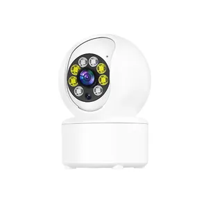 Hd kızılötesi gece görüş kablosuz kamera WiFi ağ bebek izleme monitörü ücretsiz dönüş ziyaret güvenlik kamera