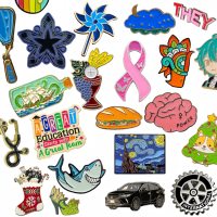 Cartoon Anime Custom Metall Anstecknadel Abzeichen Hersteller Entwerfen Sie Ihre eigene maßge schneiderte weiche harte Glitter Emaille Pin