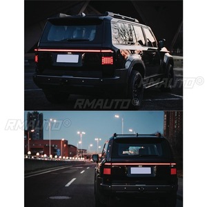 Para Toyota Prado LC250 2024+ Luz diurna LED, faro antiniebla impermeable, conjunto de luces traseras para coche, kit de carrocería - Product Image 4