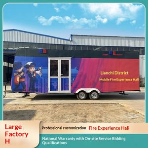 Sala de Experiencia de Incendios Móvil, Remolque de Viaje, Sala de Exposiciones de Emergencias, Simulación de Escape de Incendios, Entrenamiento de Ciencia y Popularización - Product Image 5
