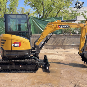 Excavatrice sur chenilles d'occasion SANY 35, marque japonaise d'origine, 3,5 tonnes, petite taille. - Product Image 6