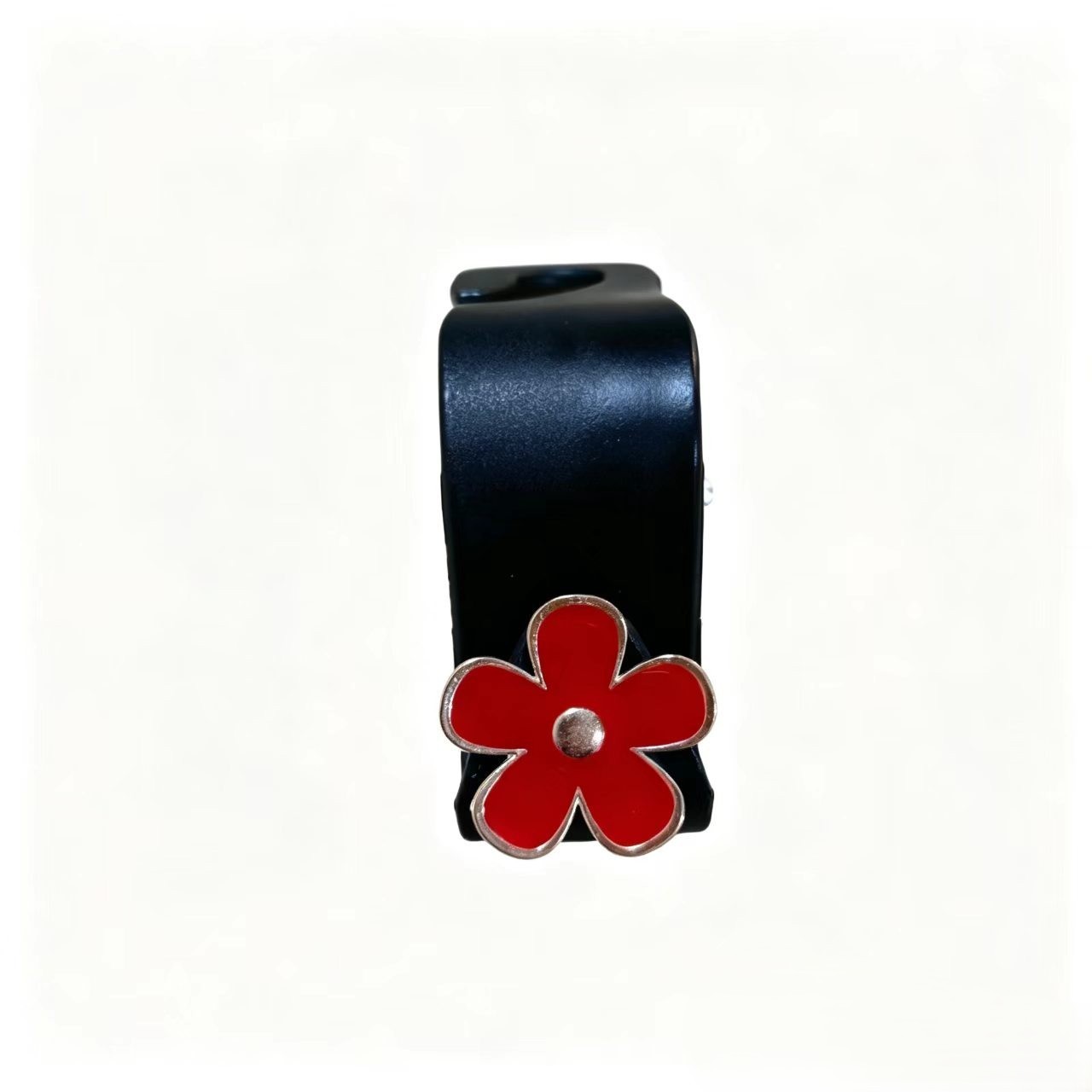 Bright red daisy hooks [bagged]