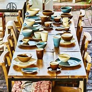 Wholesale Restaurant Cafe Coffee Mugs Colored Glaze Porcelain Espresso Cappuccino <strong>Turkish</strong> Coffee <strong>Tea</strong> Cup <strong>Set</strong> - Product Image 6