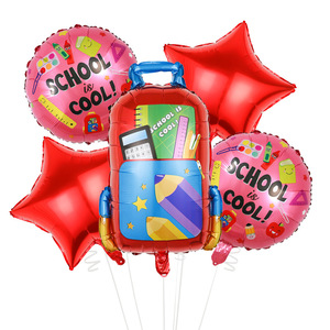 Nouvel Arrivage : Ensemble de Ballons en Aluminium <span class=keywords><strong>pour</strong></span> <span class=keywords><strong>la</strong></span> Rentrée <span class=keywords><strong>Scolaire</strong></span>, Cérémonie d'Ouverture, Décoration de Salle de Classe et de <span class=keywords><strong>Maternelle</strong></span>, Fête - Product Image 2