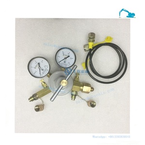 Pressure Testing for Hanwoo Hammer Everdigm <strong>Rhino</strong> Hydraulic <strong>Breaker</strong> N2 Gas Charger Kit Nitrogen Charging Meter - Product Image 2