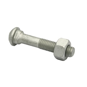 Pernos de Acero al Carbono con Recubrimiento de Zinc Dacromet CLASE 4, Hexagonales M24 M36 de Paso Grueso, Tipo Fish Bolts y Track Bolts, Personalización al por Mayor - Product Image 1