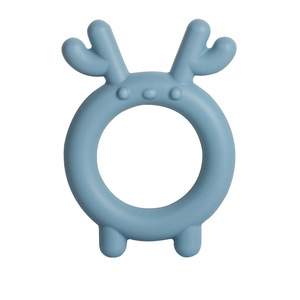 צמיד סיליקון לתינוקות בצורת חיה, צעצוע לעיסה לתינוקות, מקל לעיסה לתינוקות, עמיד בפני נשיכות, תוצרת סין, דגם 003 - Product Image 5