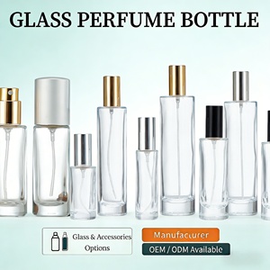 Op maat gemaakte zeefdruk 10/15/20/30/50ml ronde glazen spuit-/pompfles voor lotion/serum/toner/parfum - Product Image 2