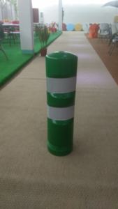 Poste delineador redondo PE, poste de advertencia de plástico, cono de tráfico de carretera flexible y poste de advertencia - Product Image 4