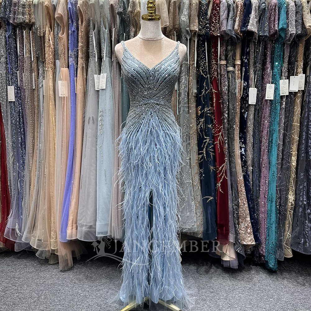 Sexy Open Back Feather Dresses - Women's Fashion Statements
