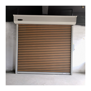 High-End Villa Exclusive Electric Aluminum Alloy <strong>Rolling</strong> Shutter <strong>Door</strong> with Modern Design Factory <strong>Price</strong> - Product Image 6