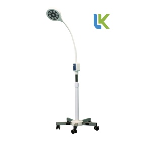Nouveauté 2026 : Lampes d'examen chirurgical LED verticales mobiles sans ombre pour usage dentaire et vétérinaire - Product Image 1