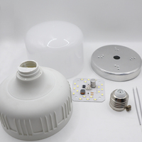 Bombillas LED de 20W 30W 40W 50W 60W del Fabricante Zhongshan, Focos Ampolleta con Forma de T, 85-265V de Alto Brillo para Decoración Comercial