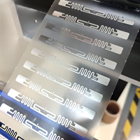 U8/U9 Langstrecken-RFID-Tracking-Bibliothek für trockenes/nasses Inlay 860-960MHz Beschreibbare passive UHF-RFID-Papiere ti ketten für Zugangs kontroll karten