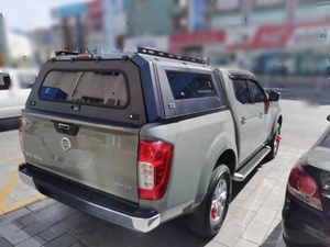 หลังคาเหล็กสำหรับรถกระบะนิสสัน นาวาร่า NP300 รุ่นท็อปอัพไลน์ พร้อมหน้าต่างบานเลื่อน - Product Image 2